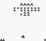 Arcade Classic 3: Galaga and Galaxian screenshot 3 for GameBoy